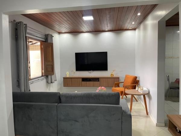 Na fotografii je vidět objekt Casa completa para COP 30 nacházející se ve městě Belém.
