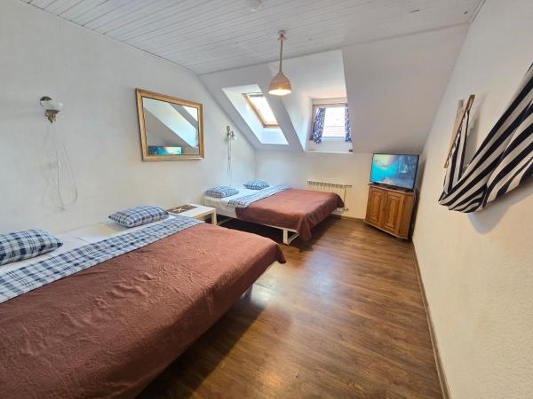 A la foto es mostra l'objecte M5 Meridian Apartment situat a la ciutat de Klaipeda.