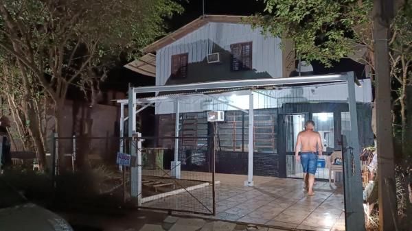 A la foto es mostra l'objecte Rancho da canastra situat a la ciutat de Taquari.
