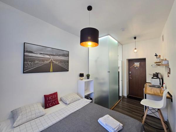 S10 Urban studio apartment, Klaipėda