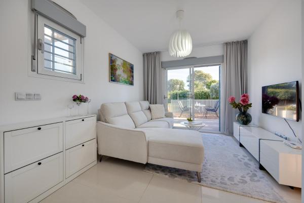 Na fotografii je vidět objekt Punta Prima 2 bed apartment with private garden nacházející se ve městě Punta Prima.