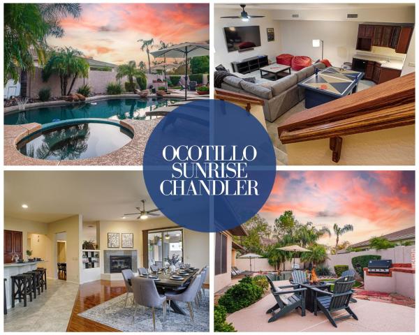 A la foto es mostra l'objecte Lynx Chandler Ocotillo situat a la ciutat de Chandler.