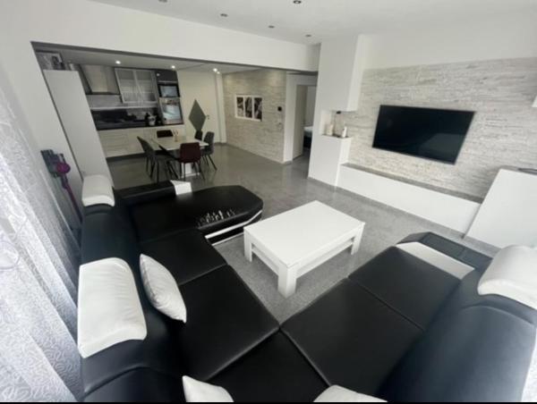 写真にはFlums市にあるHani's grosse Wohnung mit Gartenが写っています。