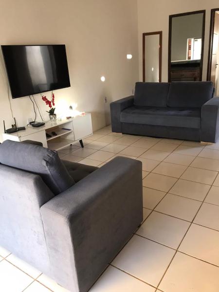 A la foto es mostra l'objecte Casa em Barra do Jacuípe situat a la ciutat de Camaçari.