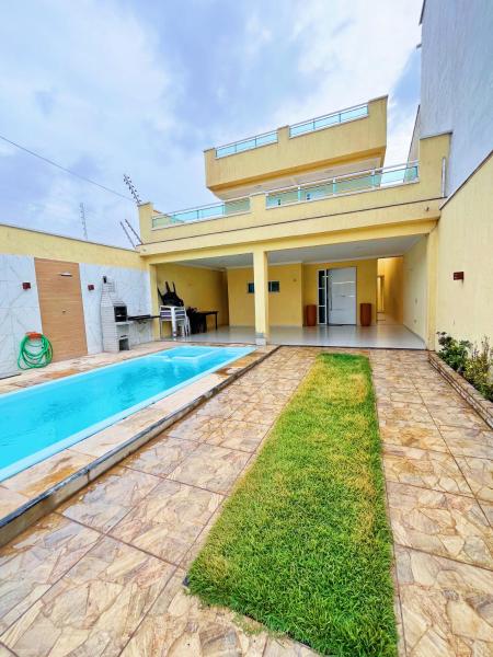 Na fotografii je vidět objekt Casa Duplex PECEM nacházející se ve městě Pecém.