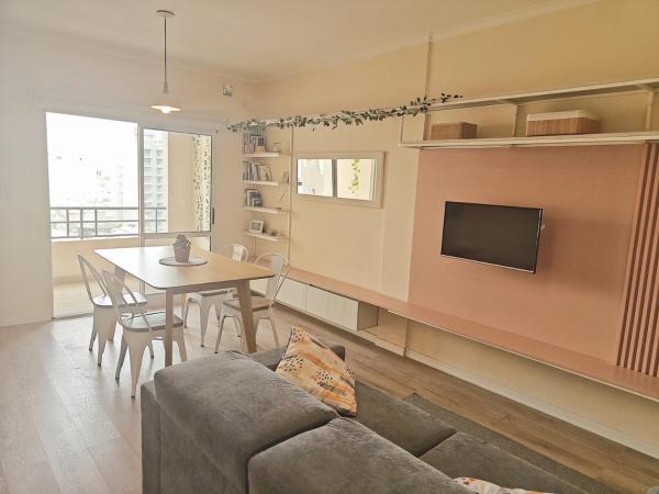A la foto es mostra l'objecte Hermoso departamento cerca de todo! situat a la ciutat de Santa Fe.