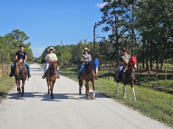 På billedet ses objektet Rancho el kairos beliggende i byen Clewiston.