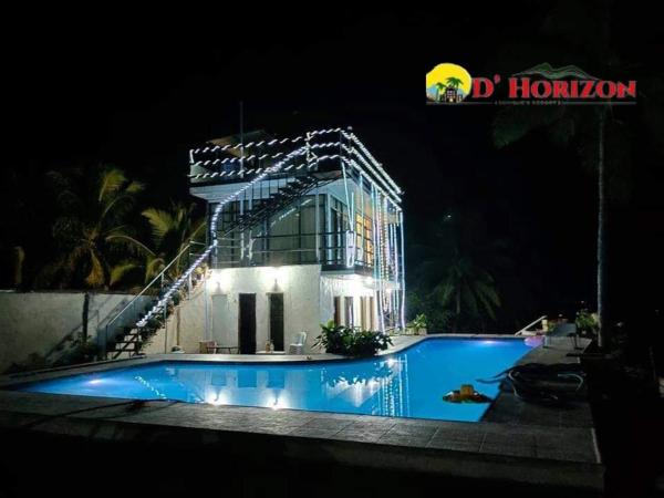 En la foto se muestra el objeto D'Horizon Mountain Resort ubicado en la ciudad de Ginatilan.