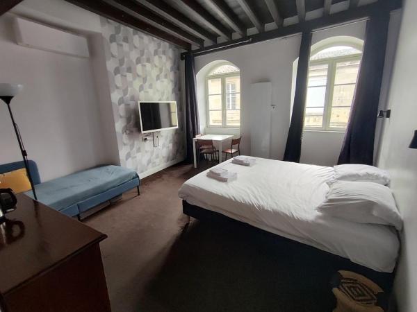 A la foto es mostra l'objecte Appartement 3 personnes quartier Chartrons avec climatisation situat a la ciutat de Bordeus.