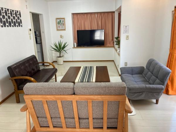 Στη φωτογραφία φαίνεται το αντικείμενο Narita Traveler's Guest House 成田 トラベラーズ ゲストハウス που βρίσκεται στην πόλη Koike.