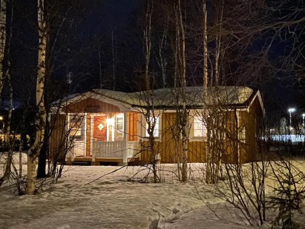 Na zdjęciu widoczny jest obiekt Cozy cottage Sälen położony w mieście Vörderås.