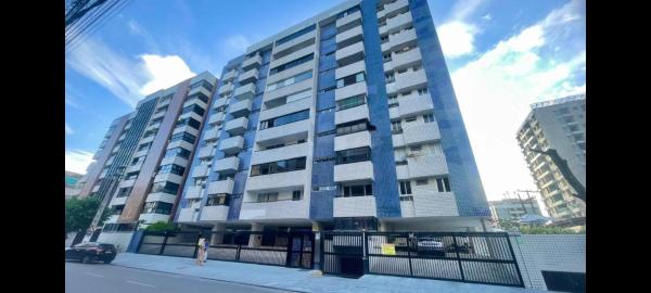 På billedet ses objektet Ponta Verde apartamento próximo a praia beliggende i byen Maceió.
