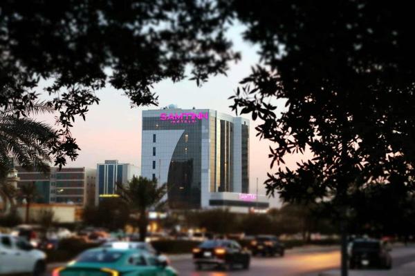 A la foto es mostra l'objecte Samtinn Hotel King Fahad situat a la ciutat de Riad.
