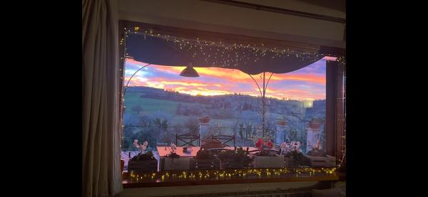 På billedet ses objektet Country house Il Poggio beliggende i byen Schifanoia.