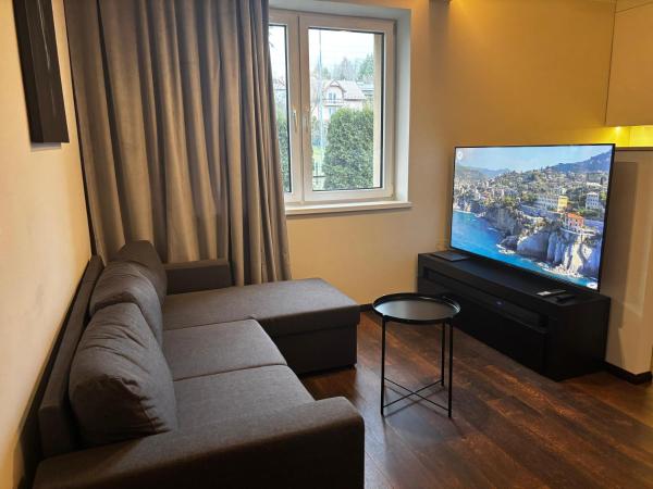 Na fotografii je vidět objekt Apartament Krosno Żółkiewskiego 10 nacházející se ve městě Krosno.