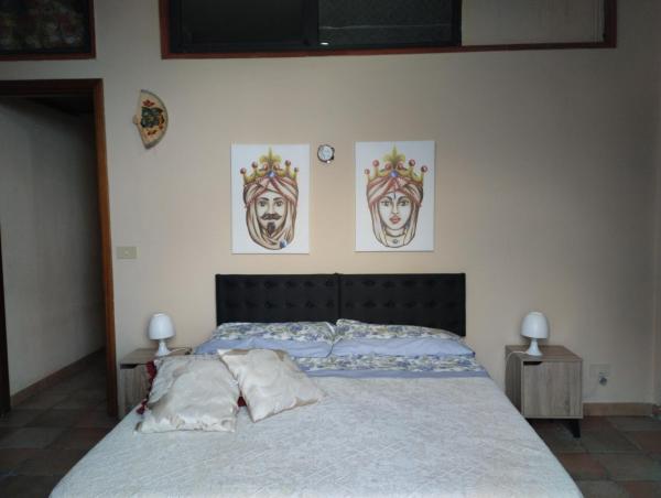 A la foto es mostra l'objecte Casa Muscolino Appartamento con vista mare e su l'Etna situat a la ciutat de Taormina.