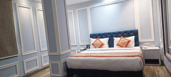 Auf dem Foto ist das Objekt Hotel Aero Home in der Stadt Behror zu sehen.