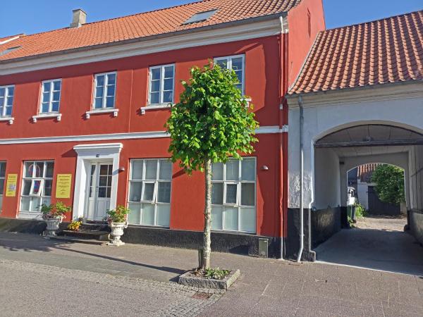 Auf dem Foto ist das Objekt Bed & Breakfast Centralt Falster in der Stadt Stubbekøbing zu sehen.