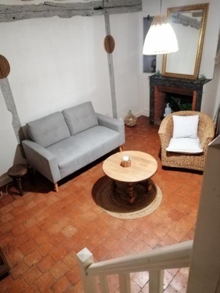 A la foto es mostra l'objecte Clameli situat a la ciutat de Gien.