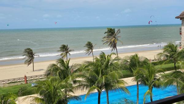 A la foto es mostra l'objecte Beachfront Apartamento 424A Kariri Beach for 2 persons situat a la ciutat de Caucaia.