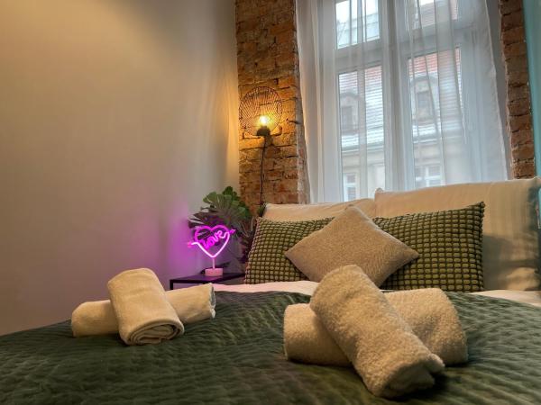 På billedet ses objektet I Love Wałbrzych Apartment beliggende i byen Wałbrzych.
