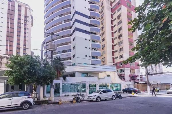 Na fotografii je vidět objekt Apartamento Batista Campos Mobiliado - COP30 nacházející se ve městě Belém.