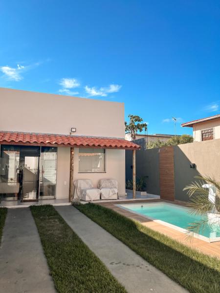 A la foto es mostra l'objecte Casa de Praia com Piscina situat a la ciutat de Camaçari.