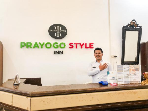 Prayogo Style Inn Prawirotaman - Yogyakarta