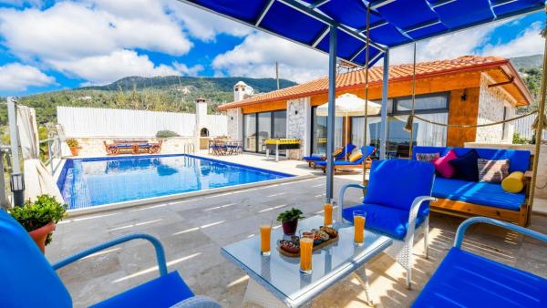 A la foto es mostra l'objecte Islamlar Village 1 Bedroom Villa 9387 situat a la ciutat de Kalkan.
