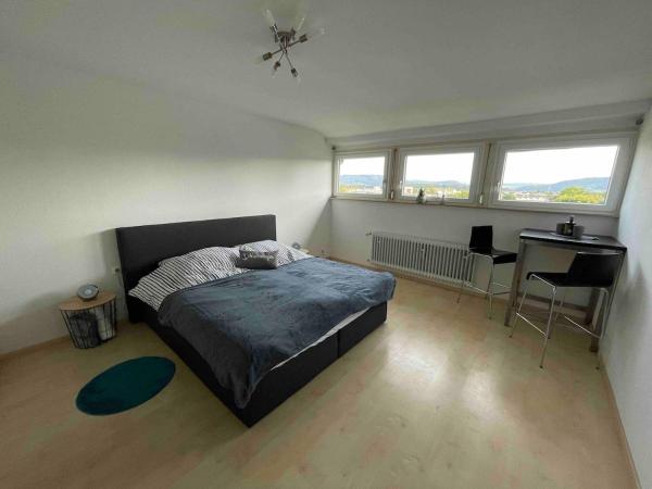 Na zdjęciu widoczny jest obiekt Ferienwohnung Heilsberg położony w mieście Gottmadingen.