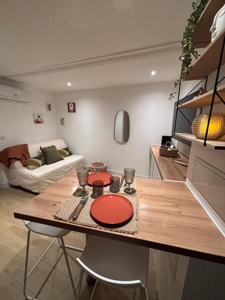 En la foto se muestra el objeto Appartement Ceyreste La Ciotat - jacuzzi ubicado en la ciudad de Ceyreste.