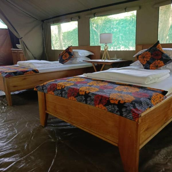 Kuvassa näkyy kohde MCF LUXURY Tents, joka sijaitsee kaupungissa Moshi.
