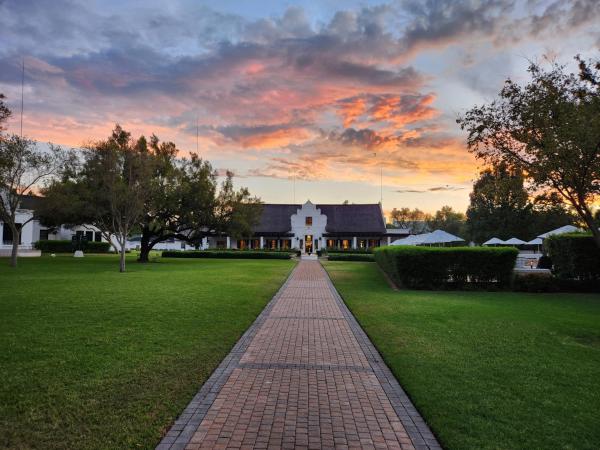 Nella foto è visibile l'oggetto Kievits Kroon Gauteng Wine Estate situato nella città di Baviaanspoort.