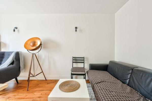 Bilde 2: T2 with Stunning Balcony 55m2 Paris 17