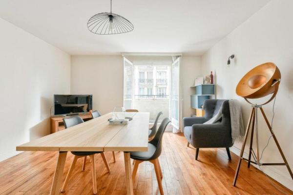 Bilde 3: T2 with Stunning Balcony 55m2 Paris 17