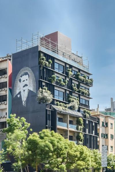 Auf dem Foto ist das Objekt Amine Apart-Hotel by Stayinn in der Stadt Beirut zu sehen.