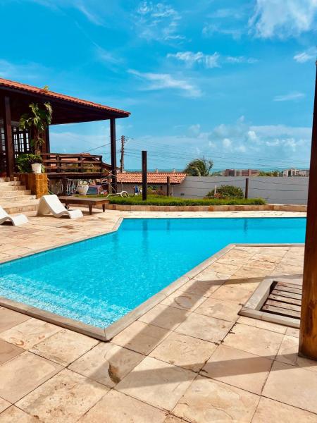 På bilden syns objektet Casa de praia Porto Das Dunas som ligger i staden Aquiraz.