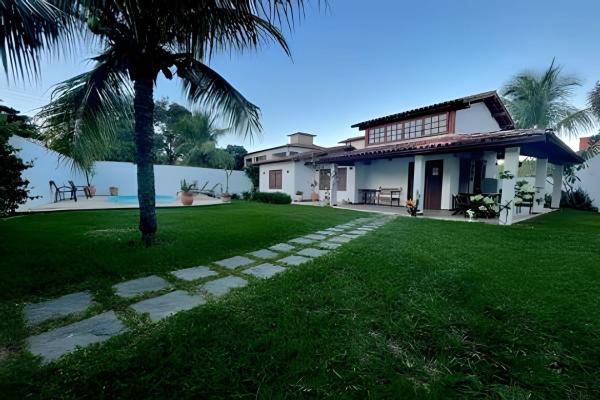 Linda Casa Com Estilo Buziana - Armação dos Búzios