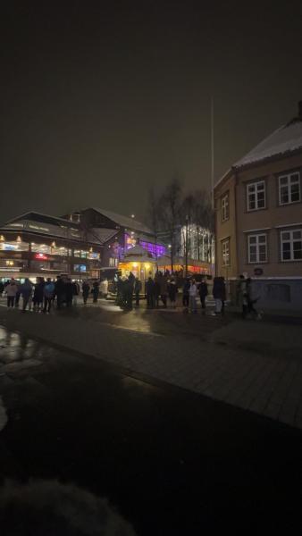 Northern Lights Modern Urban Gem, Tromsø