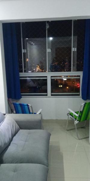 La photo montre l'objet Apartamento Aconchegante! situé dans la ville de Passo do Feijó.