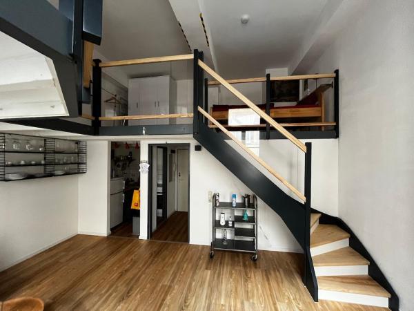A la foto es mostra l'objecte Charmante Altbaumaisonette nähe Hauptbahnhof situat a la ciutat de Aachen.