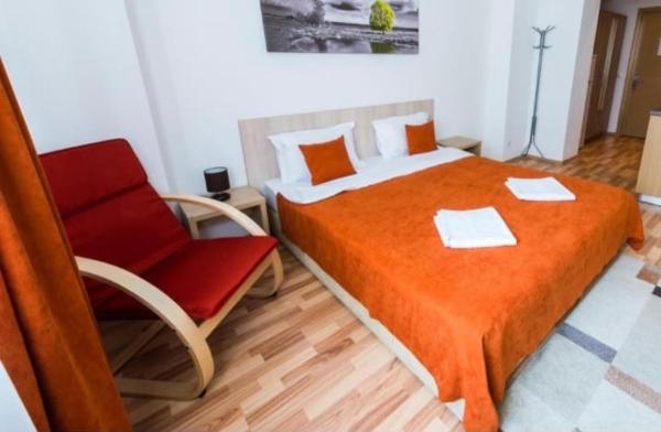 Nella foto è visibile l'oggetto Quiet House situato nella città di Bucarest.