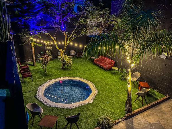 A la foto es mostra l'objecte Antonia Poolside Autonomy Hotel situat a la ciutat de Ibagué.