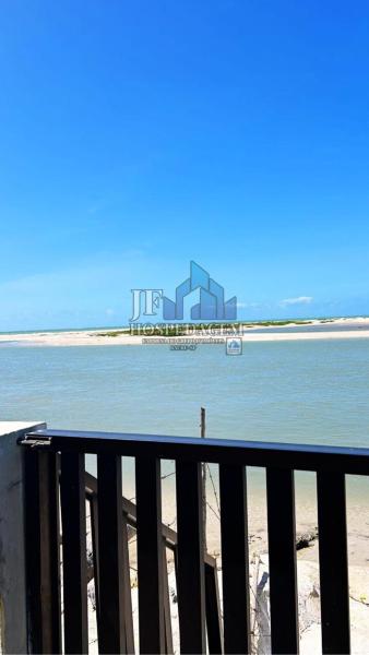 A la foto es mostra l'objecte CS1-Casa para até 8 pessoas andar superior com ar praia do sossego itamaracá PE situat a la ciutat de Itamaracá.