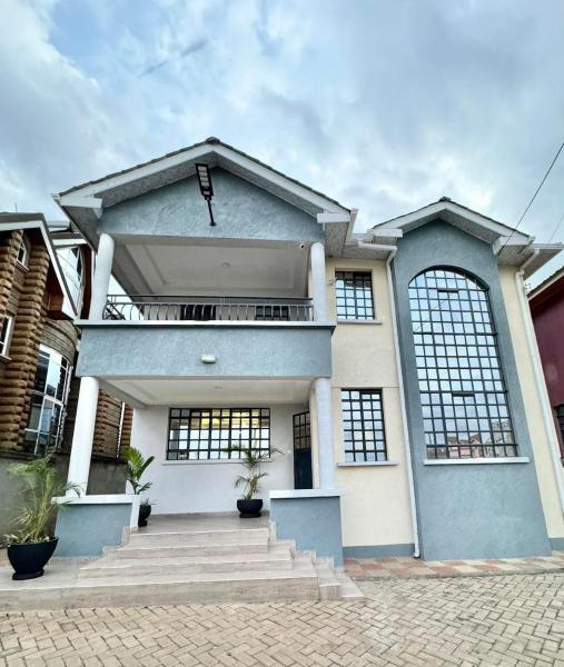 På billedet ses objektet Calm Haven - Cozy Home beliggende i byen Ruiru.