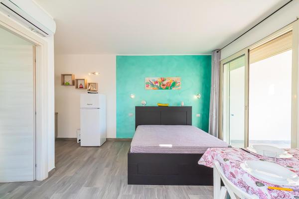 A la foto es mostra l'objecte Milo Case Vacanze situat a la ciutat de Torre Pali.