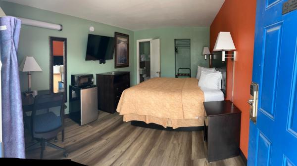 På billedet ses objektet Town & Country Motel beliggende i byen Sioux City.