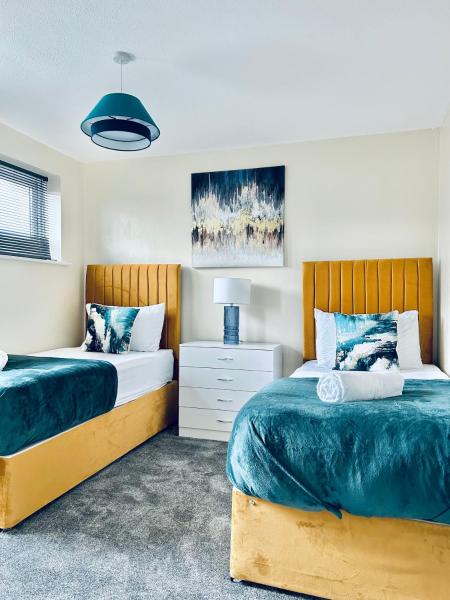 A la foto es mostra l'objecte Spacious 3BR Home in Colchester, with Private Parking situat a la ciutat de Abberton.