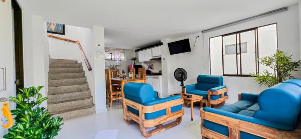 照片显示了位于Carmen de Apicalá市的Villa Cataluña en Carmen de Apicalá物件。
