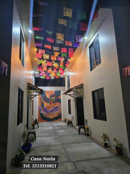Nella foto è visibile l'oggetto Casa Natla situato nella città di Xometla.